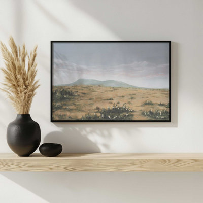 «Arid Plateau II» par Michael Willett, reproduction d'art