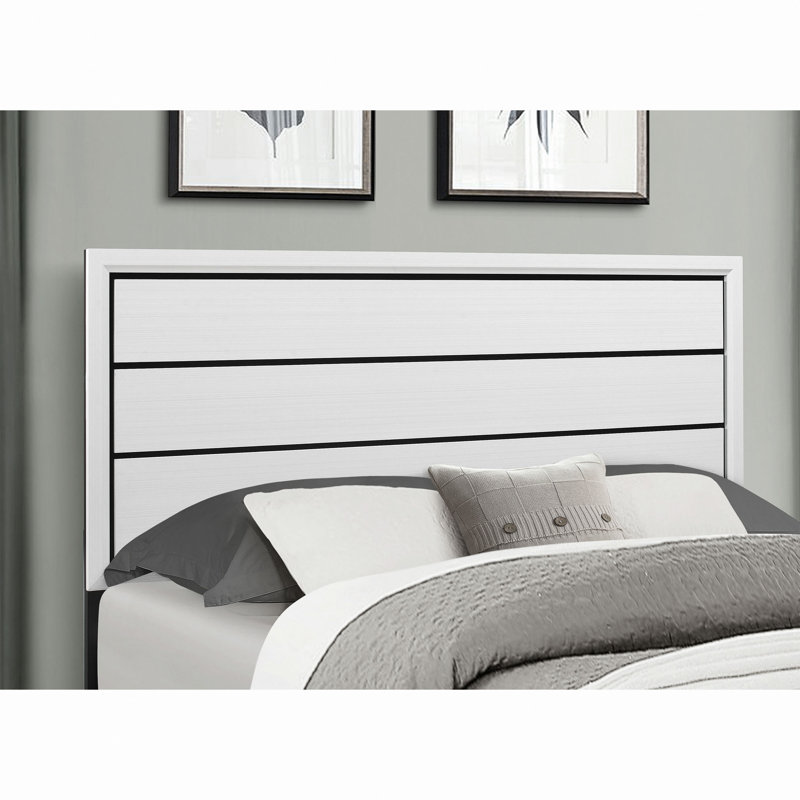 Mirage Bed, Full, White
