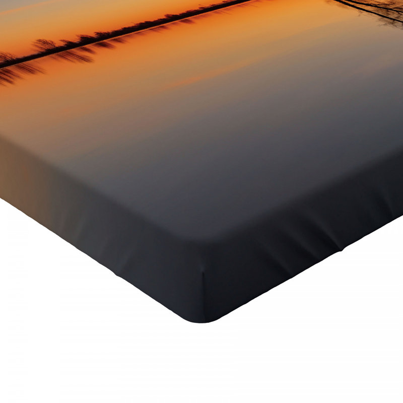 Microfiber Fitted Sheet, Full Fitted Sheet