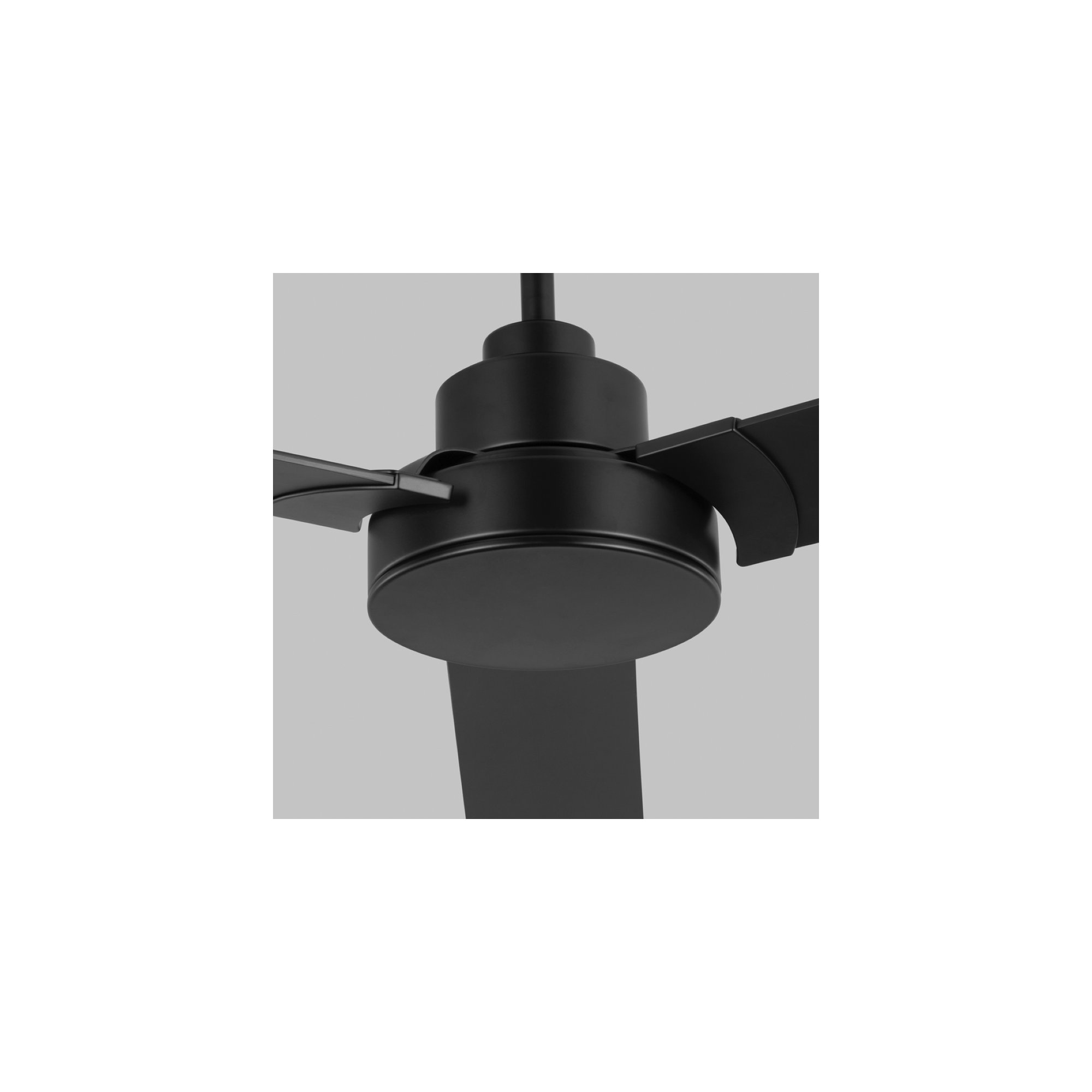 Marra 58'' 3 Blade Ceiling Fan, Midnight Black