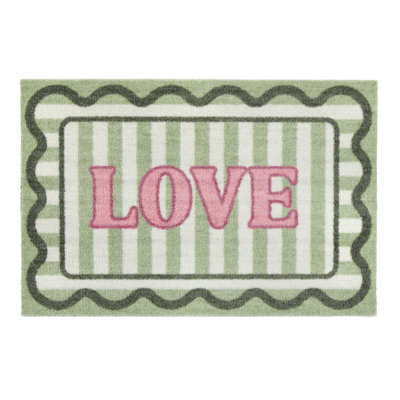 Non-Slip My Love Indoor Doormat