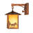 Alissone Copper Armed Sconce