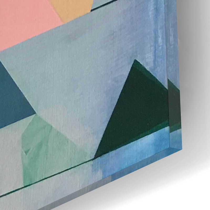 «Journey Time» par Naomi Taitz Duffy, H 12 po x l 12 po x P 0,13 po