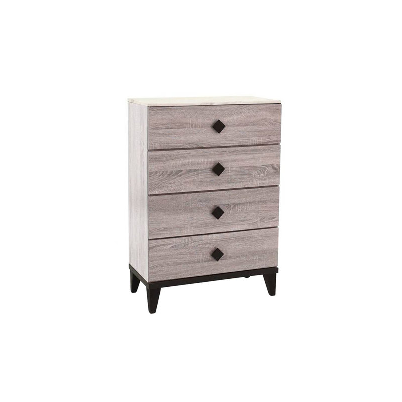 Ensemble de meubles de chambre à coucher modernes avec un design élégant et des caractéristiques fonctionnelles