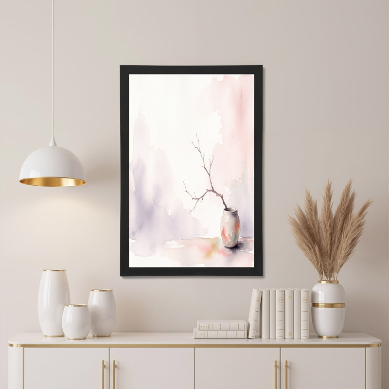 Art mural sur toile Bare Bare, H 28 po x l 40 po