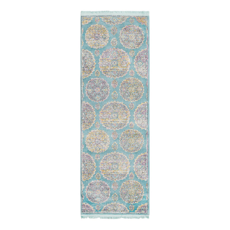Paragon Floral Indoor Rug, Runner 2'2" x 6'