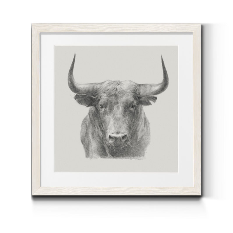 Cobalt tiles III-impression sur papier, H 27,5 po x l 27,5 po x P 1,5 po, Cadre blanc