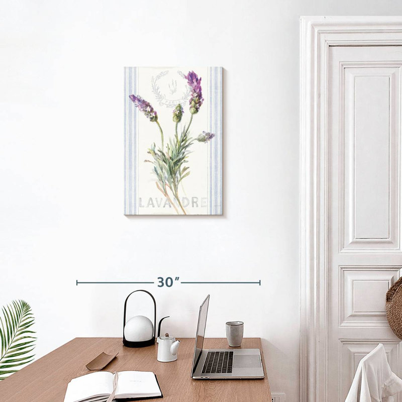 Harnek Floursack Lavender II, 24" H x 16" W