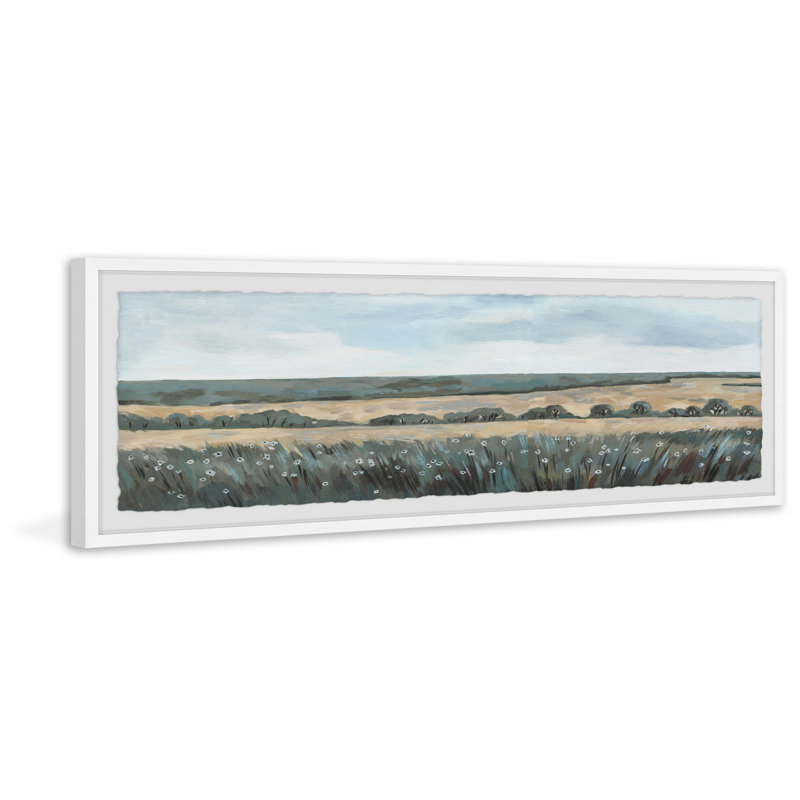 Let Dreams Blossom by Marmont Hill - Single Picture Frame Painting, 38cm H x 114cm W
