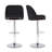 Deboroh Swivel Upholstered Adjustable Height Counter Stool 26" to 34"-1638973773