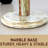 Towel Holder Marble Paper Towel Holder
