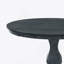 Table à manger ronde (2 boîtes)