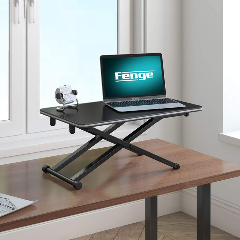 Bureau pour travailler debout à hauteur réglable