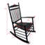 Chaise berçante balcon pour adulte - noir-130055721