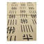 Tapis ivoire Orta