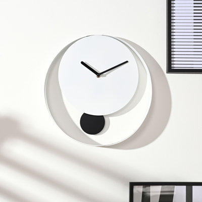 Metal Wall Clock