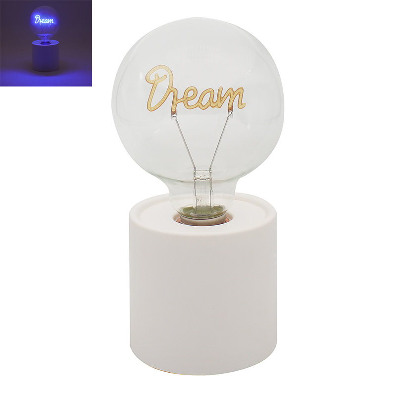 Bartletto 19cm Lighted Art Glass Novelty Light