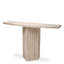 Console Table Atzaro Travertine - Top