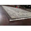 Tapis oriental gris anthracite / beige / gris en laine