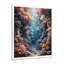 Orange bleu, corail, marine, merveille de rêves - art mural Coralwall-1631963484-1862933619