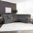 Omie Manual Reclining Grey Sectional
