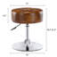 Tabouret de coiffeuse pivotant réglable Highfill-1037481822