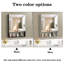 Grande armoire de rangement murale en aluminium avec miroir, 24 po x 30 po, argent