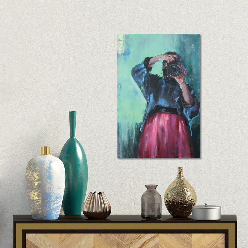 «Lucky Moment», reproduction d'art mural, Toile tendue, Ne s’applique pas, H 18 po x l 12 po