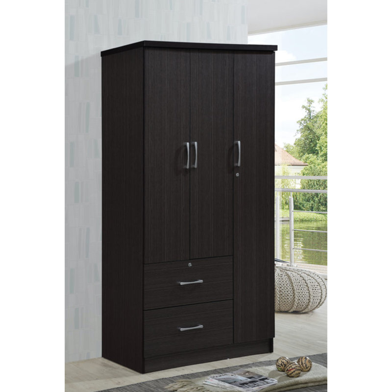 Armoire, Chocolate Brown