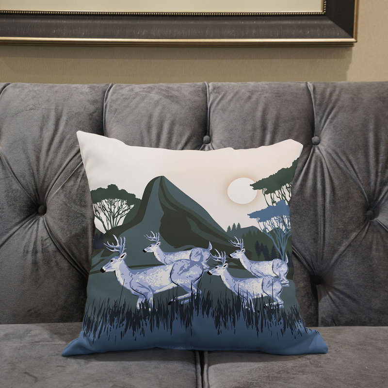 Coussin 26 po x 26 po, Île Seymour Nord, Galapagos