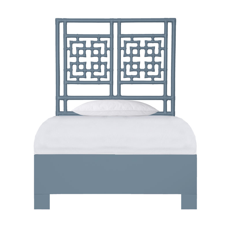 Palm Springs Low Profile Standard Bed, Twin XL, Natural