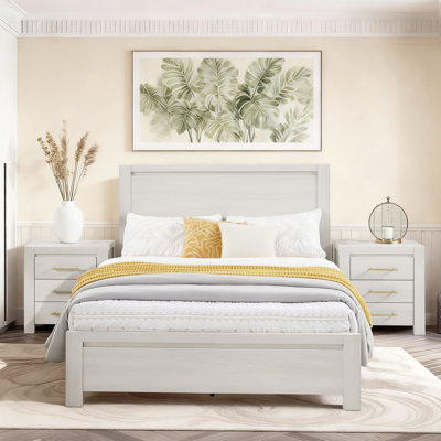 Bed Frame Queen Size With Headboard
