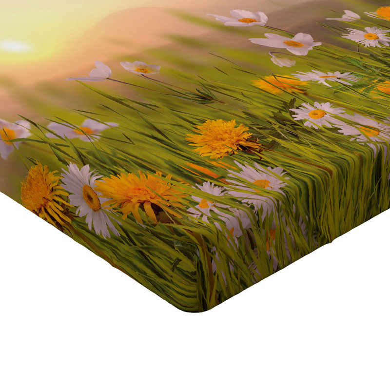 Drap ajusté nature, Drap-housse de taille simple