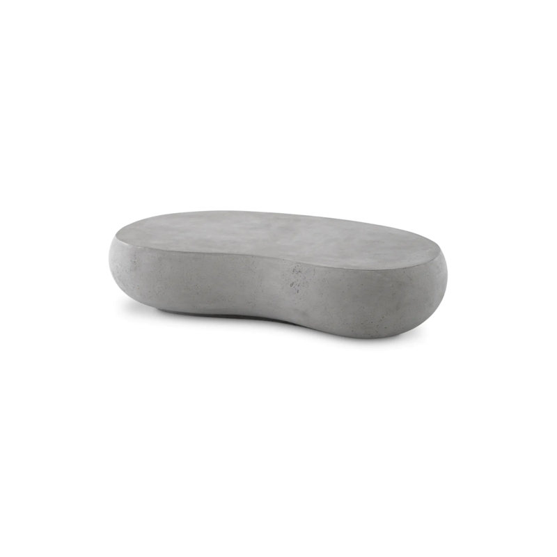 Prime Outdoor Coffee Table, Industrial Gray