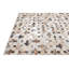 Tapis argenté Jed
