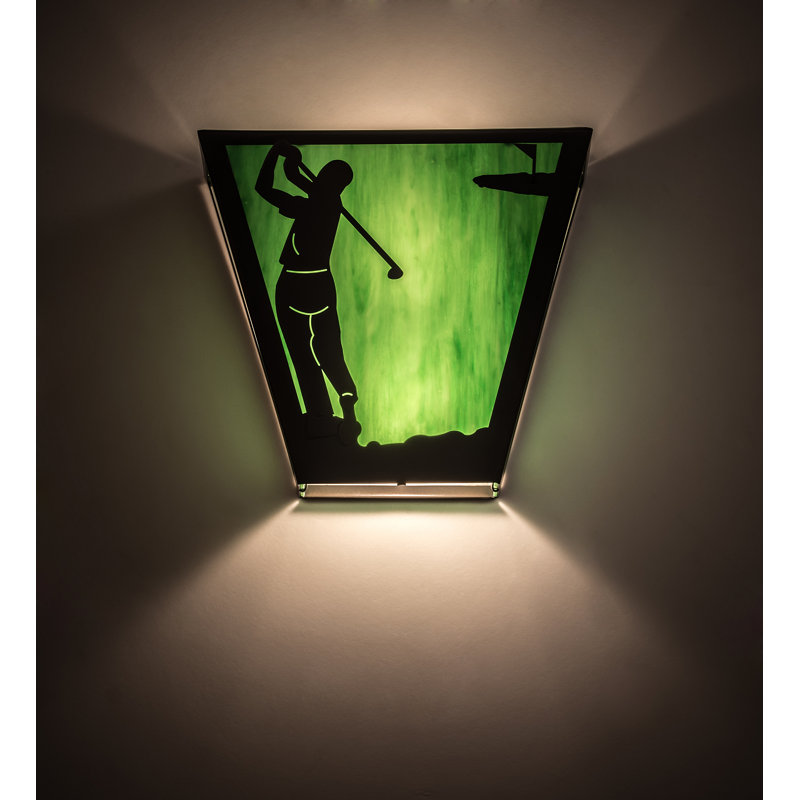 Golf 1 - Light Flush Mounted Sconce