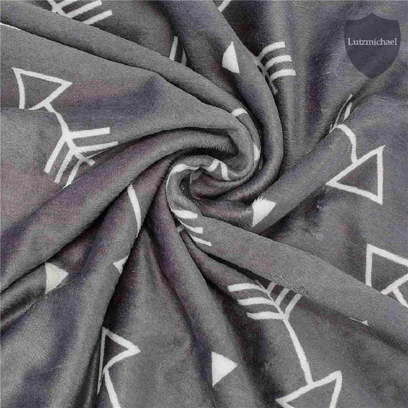 Couverture pour bébé Nehemiah, Gris