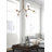 Ulrey 5 - Light Dimmable Sputnik Modern Linear Chandelier-1323719318