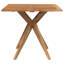 Solid Wood Patio Dining Set Table,