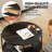 Wynny Round Wood Coffee Table with Storage, Coffee Table for Living Room -877249785