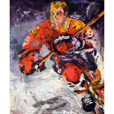 Tom Blood " Bobby Hull " by Tom Blood