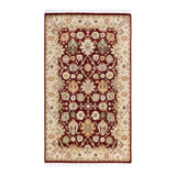 Classic One-of-a-Kind 3' 1" X 5' 3" Hand Knotted Area Rug