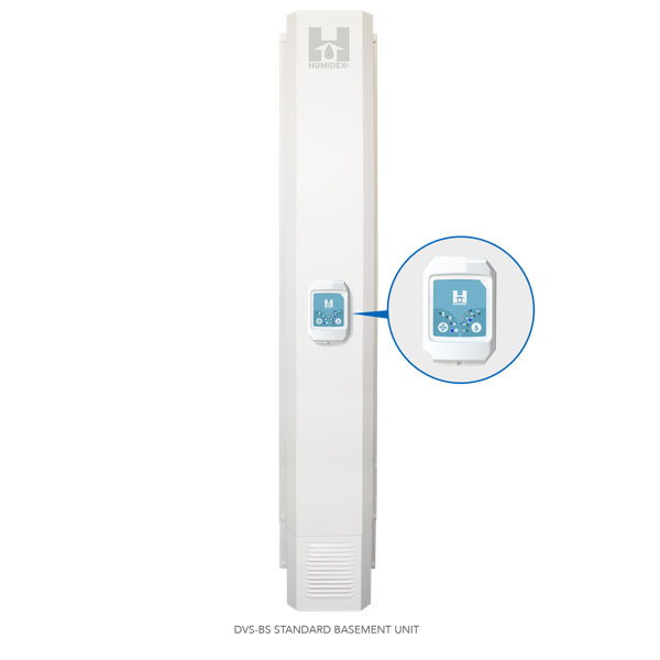 Humidex Basement Digital Ventilation System 95.5