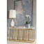 Grand Tour 64'' W Stone Console Table