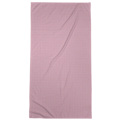 Serviette de plage napperon