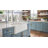 Ikon SILGRANIT 33" Double Bowl Apron-Front Farmhouse Sink with Low Divide - Truffle-44556168