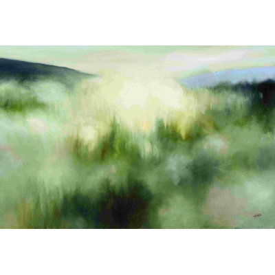 «Valley Clouds» par Julia Purinton - peinture sur toile tendue