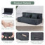 Grand canapé-lit 60 po convertible et pliable-116498461