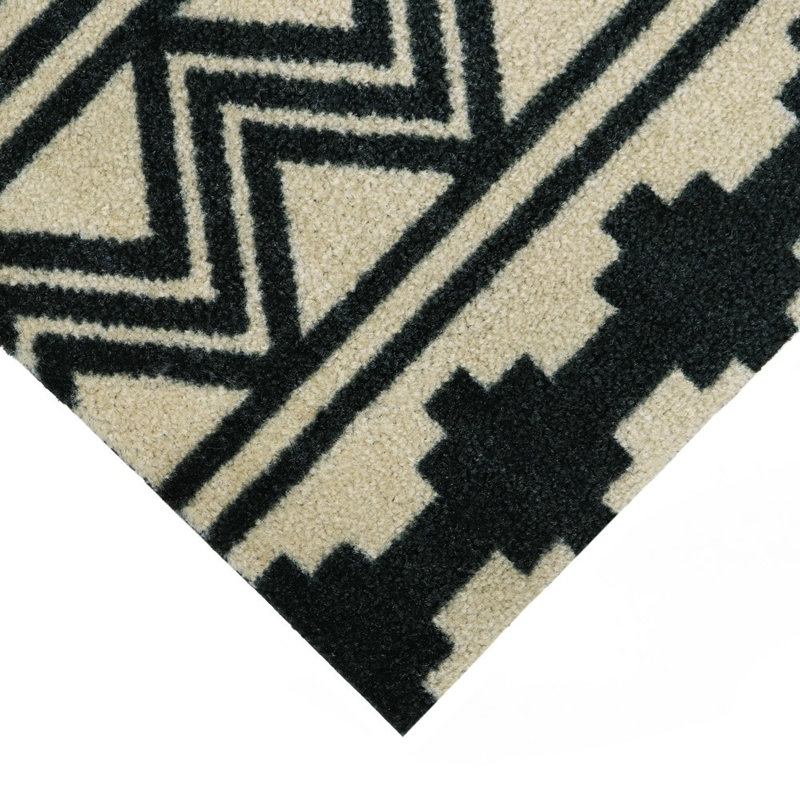 Non-Slip Indoor Doormat, Rectangle 50cm W x 75cm L