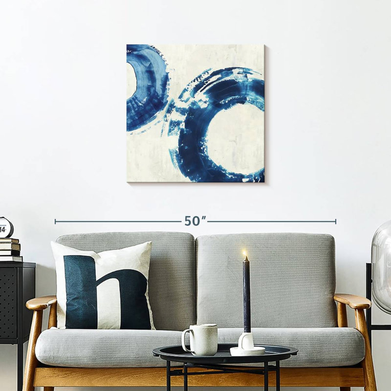 Avery Ring Stroke II, 24" H x 24" W